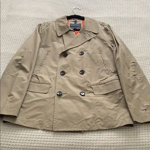 Tommy Hilfiger Double Breasted Peacoat